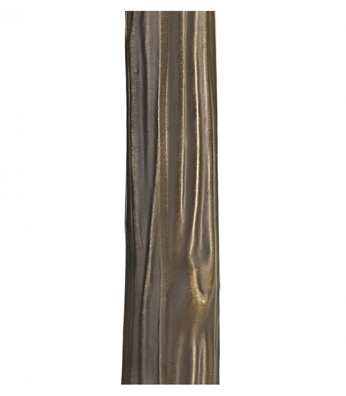 2 Light Tree Like Table Lamp E27 With 40cm Tiffany Shade, Green, Crystal, Aged Antique Brass - 8