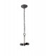 2 Light Downlighter Ceiling Pendant E27 With 40cm Tiffany Shade, Green, Crystal, Aged Antique Brass - 6