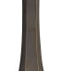 2 Light Octagonal Table Lamp E27 With 40cm Tiffany Shade, Amber, Crystal, Aged Antique Brass - 7