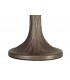 1 Light Tree Like Table Lamp E27 With 30cm Tiffany Shade, Grey, Crystal, Aged Antique Brass - 4