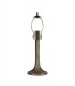 1 Light Tree Like Table Lamp E27 With 30cm Tiffany Shade, Grey, Crystal, Aged Antique Brass - 9