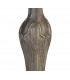 1 Light Curved Table Lamp E27 With 30cm Tiffany Shade, Grey, Crystal, Aged Antique Brass - 7