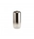 1 Light Ceiling Pendant E27 With 30cm Cylinder Glass, Polished Nickel, Matt Black, Smoked, Clear - 12