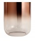1 Light Ceiling Pendant E27 With 30cm Cylinder Glass, Copper, Matt Black, Clear - 11