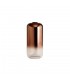 1 Light Ceiling Pendant E27 With 30cm Cylinder Glass, Copper, Matt Black, Clear - 12