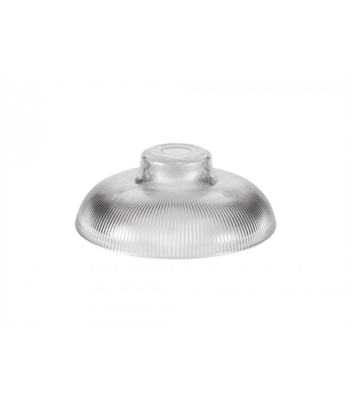3 Light Telescopic Ceiling Pendant E27 With 30cm Round Glass Shade, Antique Brass, Clear - 6