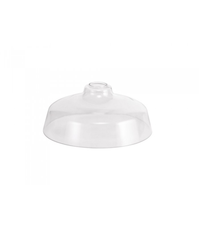 3 Light Telescopic Ceiling Pendant E27 With 30cm Flat Round Glass Shade, Antique Brass, Clear - 6