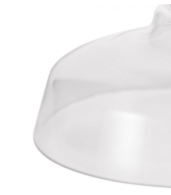 3 Light Telescopic Ceiling Pendant E27 With 30cm Flat Round Glass Shade, Polished Nickel, Clear - 4
