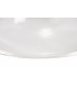3 Light Telescopic Ceiling Pendant E27 With 30cm Smooth Bell Glass Shade, Polished Nickel, Clear - 5