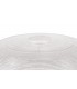 3 Light Telescopic Ceiling Pendant E27 With 26.5cm Prismatic Glass Shade, Polished Nickel, Clear - 3