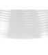 3 Light Telescopic Ceiling Pendant E27 With 33.5cm Prismatic Glass Shade, Polished Nickel, Clear - 10