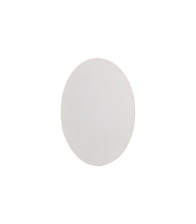 Magnetic Base Wall Lamp, 12W LED 3000K 498lm, 20cm Round, Sand White - 1