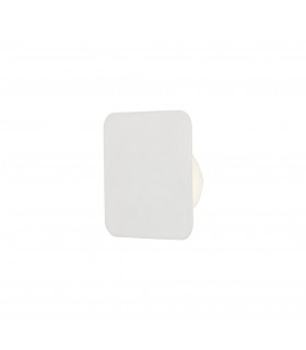 Magnetic Base Wall Lamp, 12W LED 3000K 498lm, 15cm Square, Sand White - 1