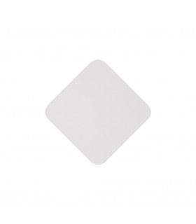 Magnetic Base Wall Lamp, 12W LED 3000K 498lm, 15cm Diamond, Sand White - 1