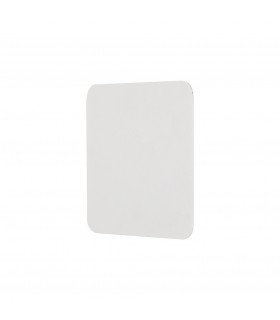 Magnetic Base Wall Lamp, 12W LED 3000K 498lm, 20cm Square, Sand White - 1