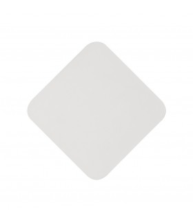 Magnetic Base Wall Lamp, 12W LED 3000K 498lm, 20cm Diamond, Sand White - 1