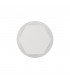 Magnetic Base Wall Lamp, 12W LED 3000K 498lm, 15, 19cm Horizontal Hexagonal Centre, Sand White, Round Acrylic Frosted Diffuser -