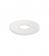 Magnetic Base Wall Lamp, 12W LED 3000K 498lm, 15, 19cm Horizontal Hexagonal Centre, Sand White, Round Acrylic Frosted Diffuser -