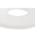 Magnetic Base Wall Lamp, 12W LED 3000K 498lm, 15, 19cm Vertical Hexagonal Centre, Sand White, Round Acrylic Frosted Diffuser - 1