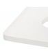 Magnetic Base Wall Lamp, 12W LED 3000K 498lm, 15cm Horizontal Hexagonal 19cm Square Centre, Sand White, Acrylic Frosted Diffuser