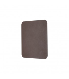 Magnetic Base Wall Lamp, 12W LED 3000K 498lm, 20cm Square, Coffee - 1