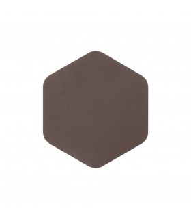 Magnetic Base Wall Lamp, 12W LED 3000K 498lm, 20cm Vertical Hexagonal, Coffee - 1