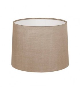 TAPERED DRUM 135 OYSTER SILK SHADE - ASTRO 4064