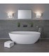 1 Light Indoor Wall Light Polished Nickel  - Shade Not Included, E27 - 3