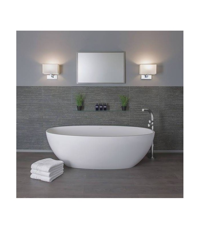 1 Light Indoor Wall Light Polished Nickel  - Shade Not Included, E27 - 3