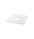 Magnetic Base Wall Lamp, 12W LED 3000K 498lm, 15cm Horizontal Hexagonal 19cm Square Centre, Coffee, Acrylic Frosted Diffuser - 6