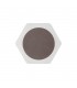 Magnetic Base Wall Lamp, 12W LED 3000K 498lm, 15cm Round 19cm Horizontal Hexagonal Centre, Coffee, Acrylic Frosted Diffuser - 3