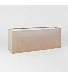 Twin Rectangular Oyster Shade - 1