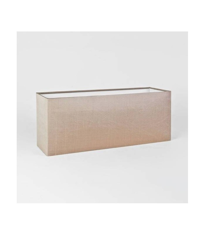 Twin Rectangular Oyster Shade - 1