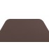 Magnetic Base Wall Lamp, 12W LED 3000K 498lm, 15, 19cm Vertical Hexagonal Bottom Offset, Coffee, Acrylic Frosted Diffuser - 13