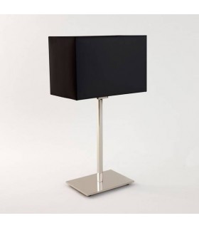 1 Light Table Lamp Polished Nickel - Shade Not Included, E27 - 1