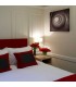 1 Light Indoor Wall Light Matt Nickel with White Shade, E14 - 2