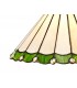 3 Light Telescopic Ceiling Pendant E27 With 30cm Tiffany Shade, Antique Brass, Green, Crystal - 11