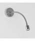 LED 1 Light Indoor Wall Reading Switched Light Polished Chrome - 1