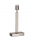 Table Lamp Matt Nickel Plate 1 Light IP20 - E27 - 1