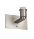 Wall Matt Nickel Plate 1 Light IP20 - E27 - 1