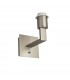 Wall Matt Nickel Plate 1 Light Dimmable IP20 - E27 - 1
