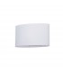 Shade Vintage White Fabric 1 Light IP20 - E27 - 1