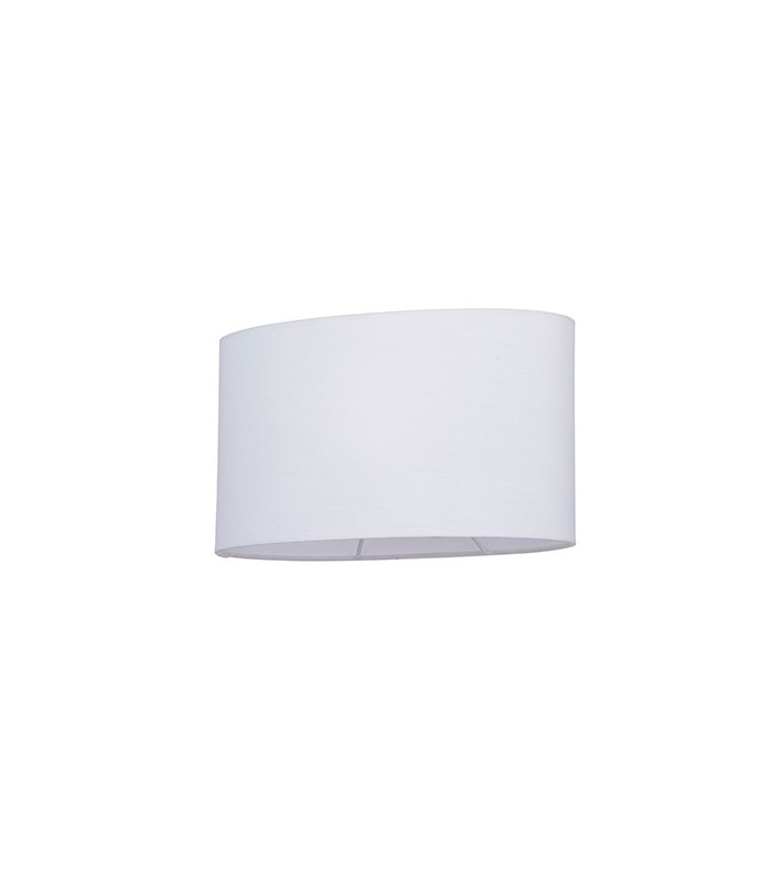 Shade Vintage White Fabric 1 Light IP20 - E27 - 1