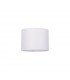 Shade Vintage White Fabric 1 Light IP20 - E27 - 1