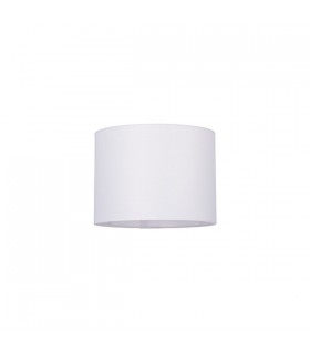 Shade Vintage White Fabric 1 Light IP20 - E27 - 1
