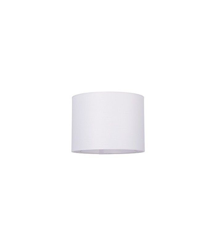Shade Vintage White Fabric 1 Light IP20 - E27 - 1