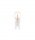 Accessory Frosted & Bright Nickel Plate 1 Light Dimmable IP20 - G9 - 1