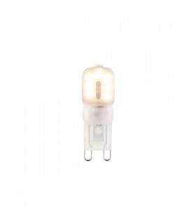 Accessory Frosted & Bright Nickel Plate 1 Light Dimmable IP20 - G9 - 1