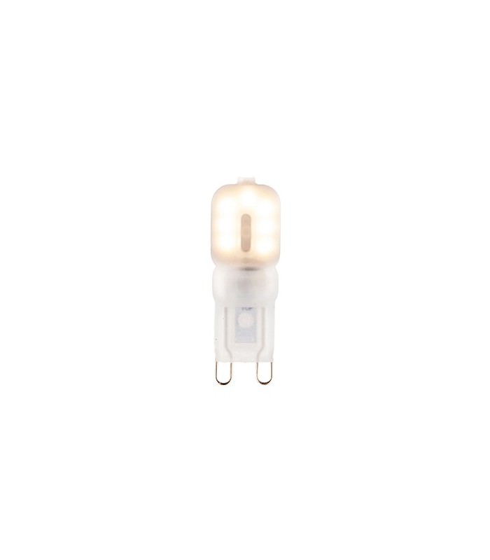 Accessory Frosted & Bright Nickel Plate 1 Light Dimmable IP20 - G9 - 1