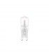 Accessory Frosted & Bright Nickel Plate 1 Light Dimmable IP20 - G9 - 1